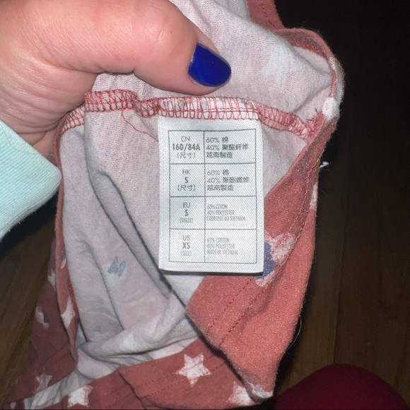 Disney Parks Red Minnie Mouse Patriotic Flag 4th of July Bow Back Tank Top - Picture 7 of 7